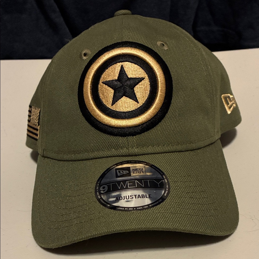 Captain America hat